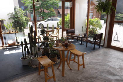 店内の様子